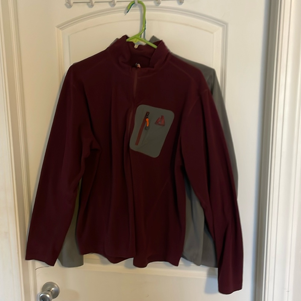 Eddie Bauer cloud layer fleece L bundle (2)